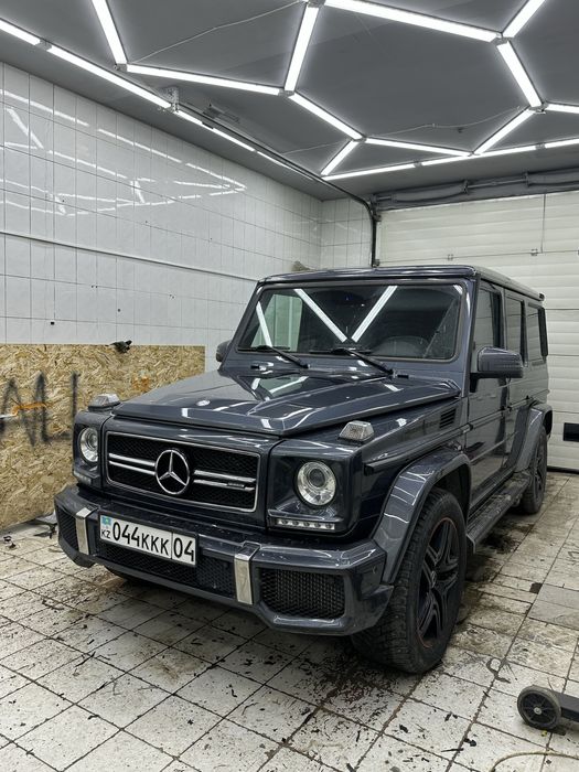 Установка линз чистка фар