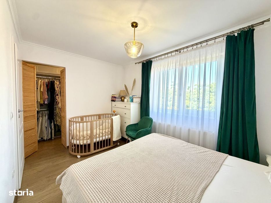 Duplex elegant, 3 camere, 77 mp utili, mobilat/utilat - Sanandrei