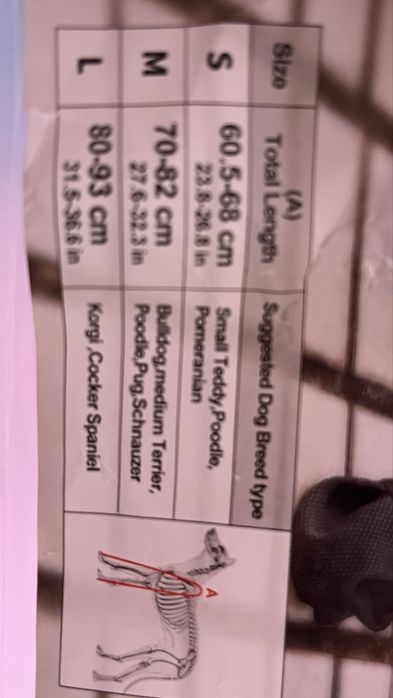 Ботинки для собак размер S