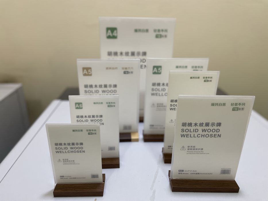 Tablichka Podstafka Optom Таблика А5 Тейбл тент Табличка Оптом