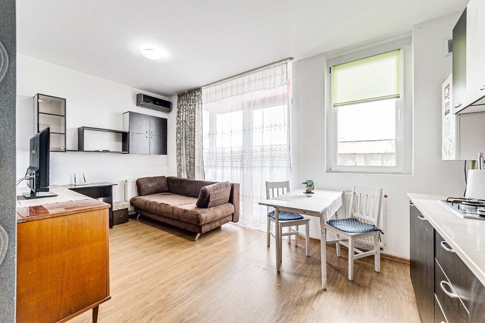 De inchiriat apartament 1 camera Ared Kaufland Intim
