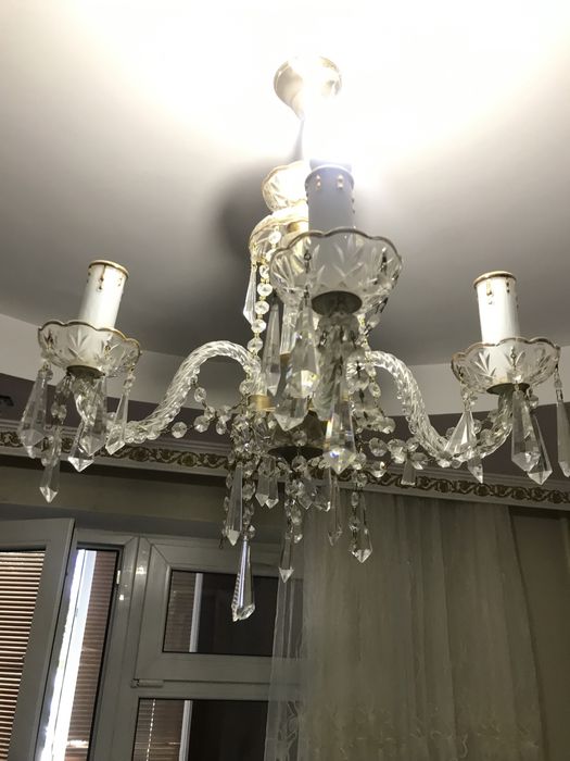 Люстра тренд