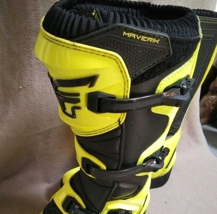 Мотокрос ботуши FLY RACING EU 42 номер, като нови. Коментар