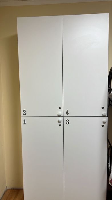 Шкафы для хостелов, спортазлов.