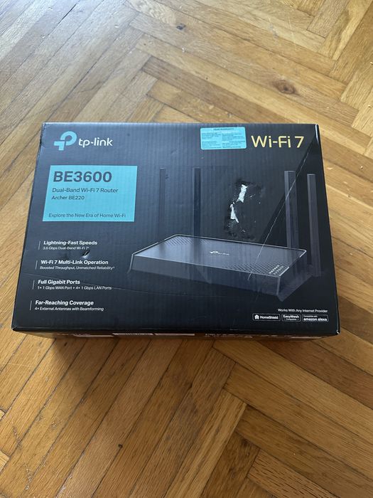 Router TP-Link BE3600