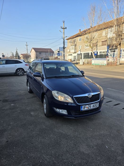 Skoda Fabia 2011