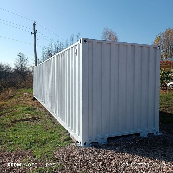 12 метров контейнер домик
