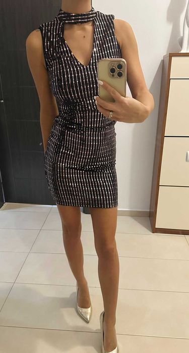 Къса парти рокля Lipsy London