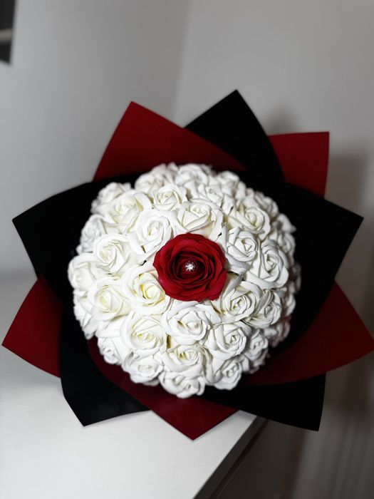 Buchete din trandafiri de sapun