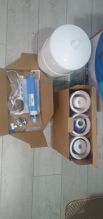 Фильтр для воды и установка