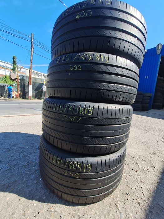 Set  vara 275/40r19  2× 245/45r19 Continental  Montaj Gratuit