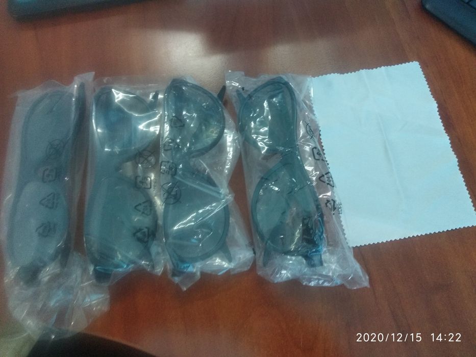 Продам 3д  очки марка LG