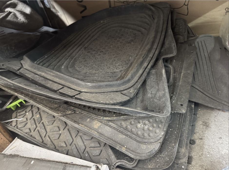 Коврики полики разные