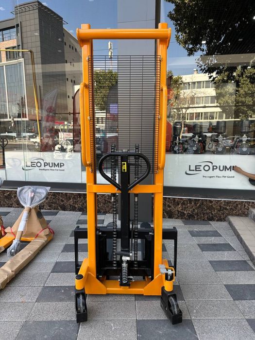 Рохли транспалет погрузчик ручной кара штабелер GIDROX оригинал