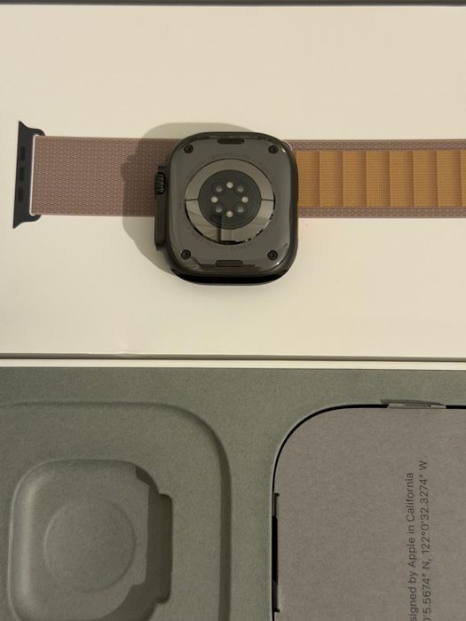 Apple watch ultra 2 49mm black