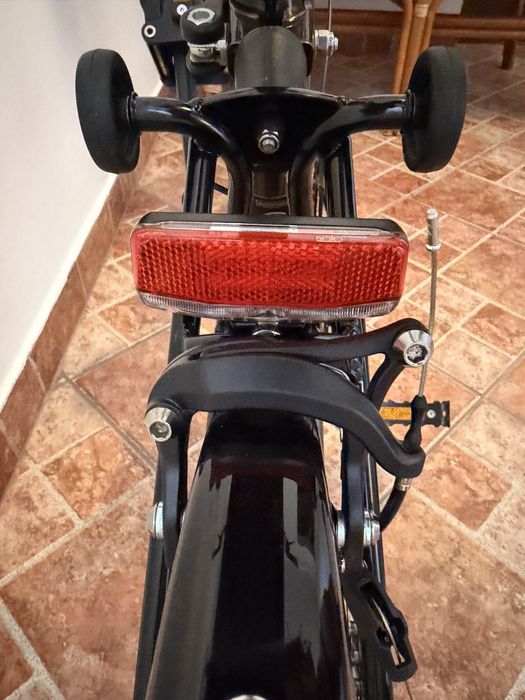 Brompton C line M6L Black Laquer - doar 250 km rulati!