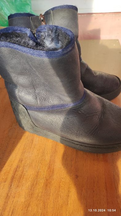 Угги тифлани в отличном состоянии