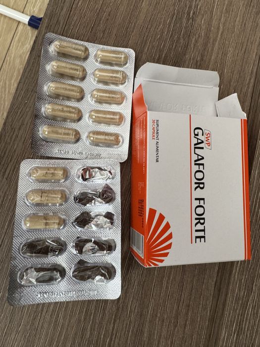 Galafor si ceai pentru lactatie