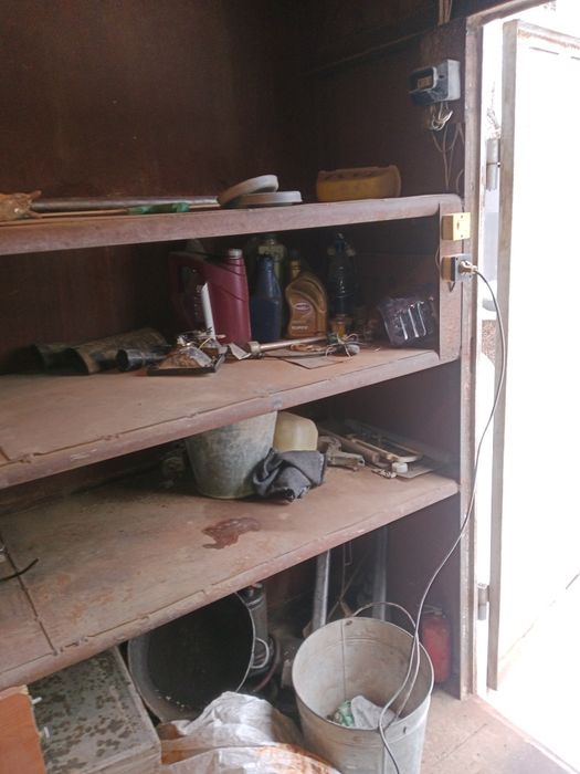 Продам железный гараж