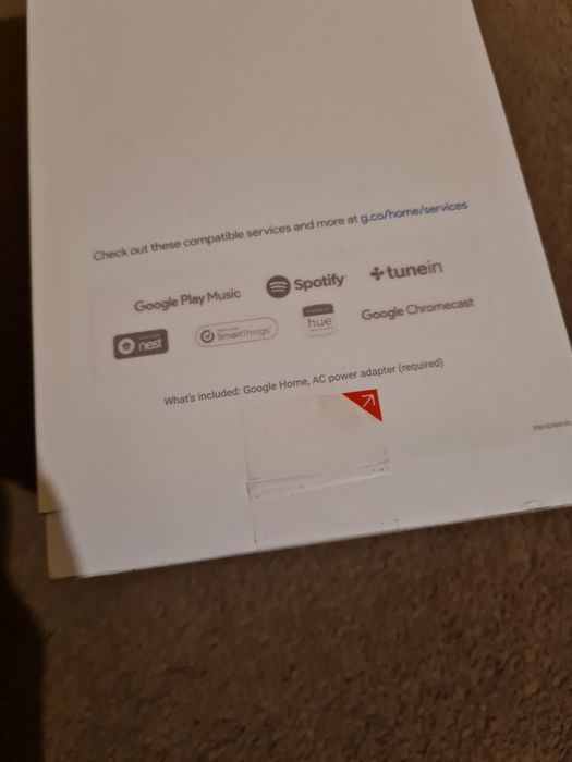 Boxa inteligentă Google Home