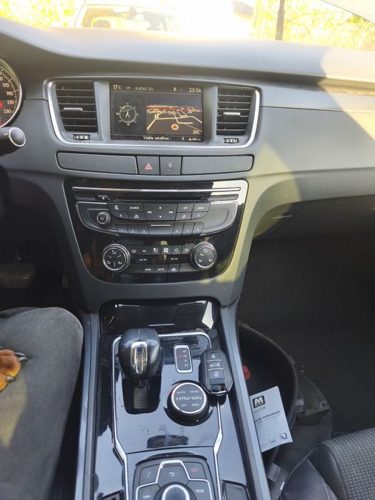 Dezmembram Peugeot 508 2.0 HDI hybrid 120kw 163cp euro 5 culoare KGNC cutie automata  2011 2012 2013 2014