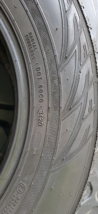 4 anvelope 235 60 16 nokian vr suv3 8,2-7mm 2020