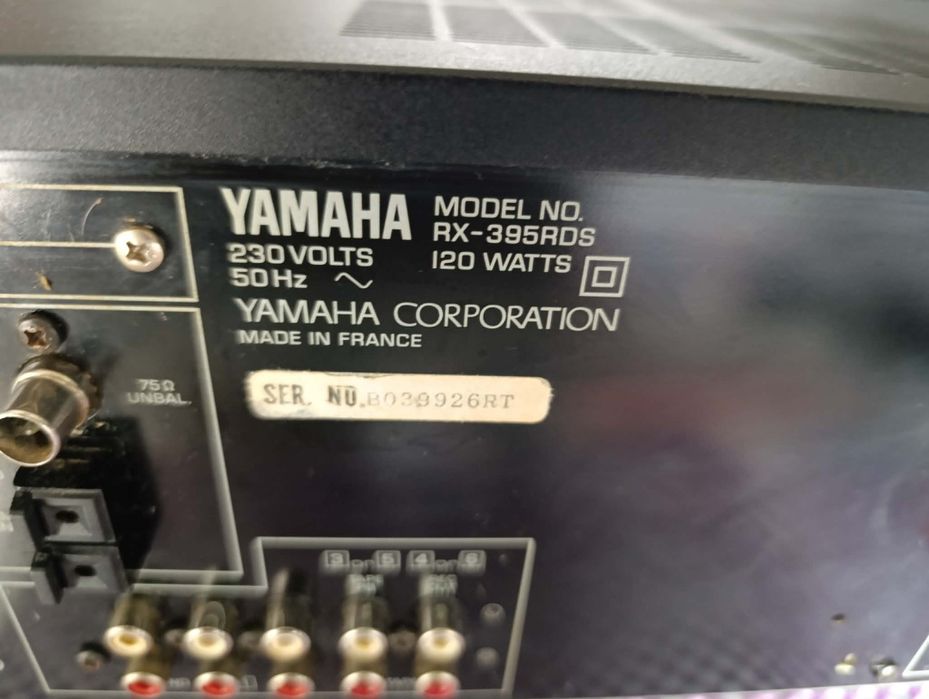 Ресивър Yamaha RX-395RDS
Транзисторен
