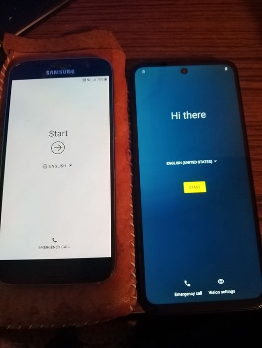 Продавам 2бр. Телефона цената им е 150евро за двата