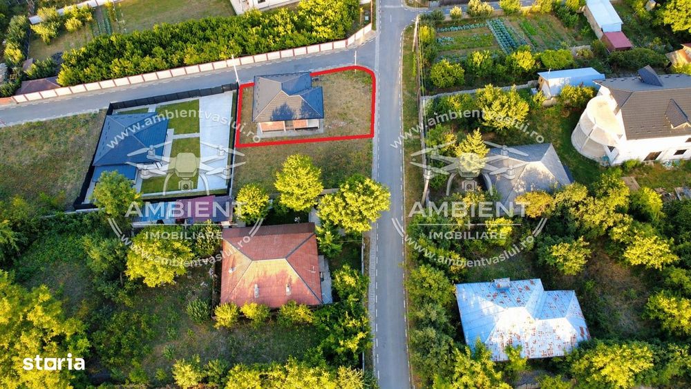CASĂ individuală 90 mp,  teren 377 mp, VASLUI zona BRODOC;