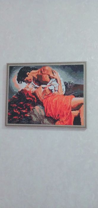 Картина алмазная мозайка