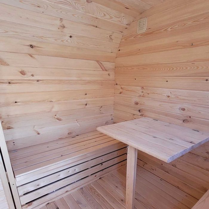 Квадробочка баня под заказ