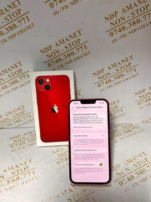 NDP Amanet Calea Mosilor  IPHONE 13 (56879)