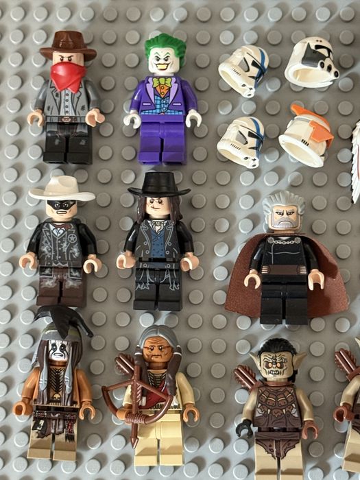 Lego (Лего) Минифигурки