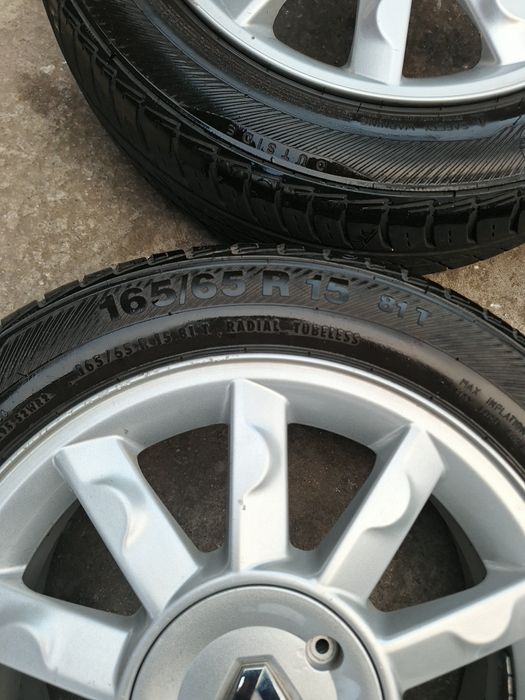 Алуминиеви джанти рено 15 цола 4х100