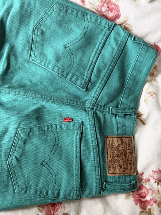 Levis дамски дънки ретро стил