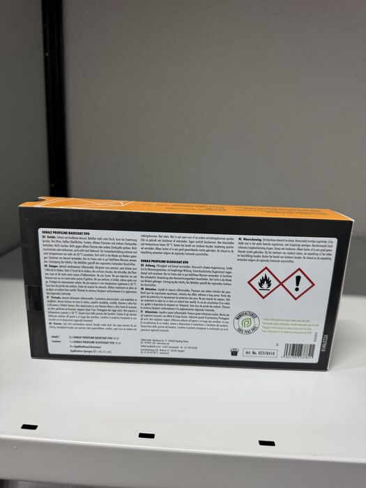 Sonax Profiline Ceramic Coating CC Evo – Set profesional – NOU