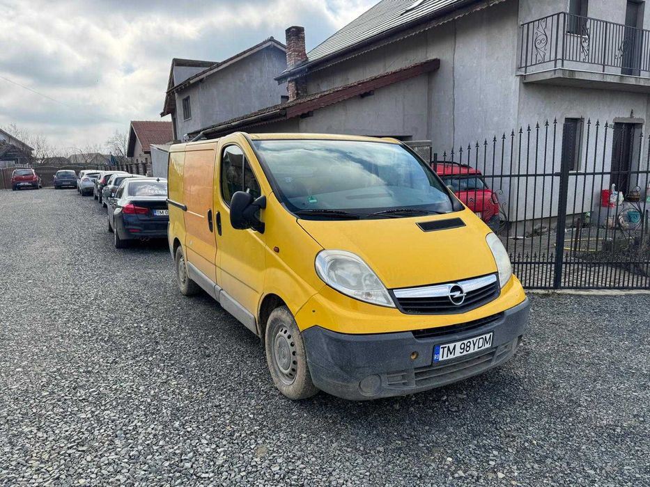 De vanzare opel vivaro 2006