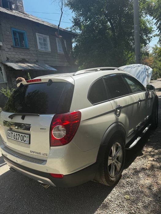 Продаётся каптива 2012 года состояние отличное