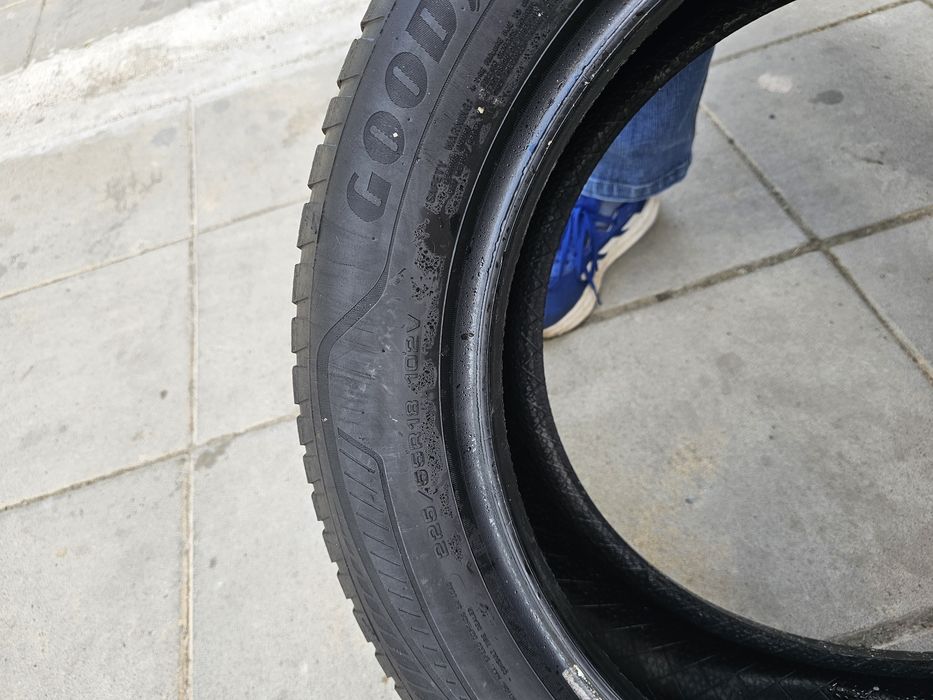 Продавам летни гуми Goodyear