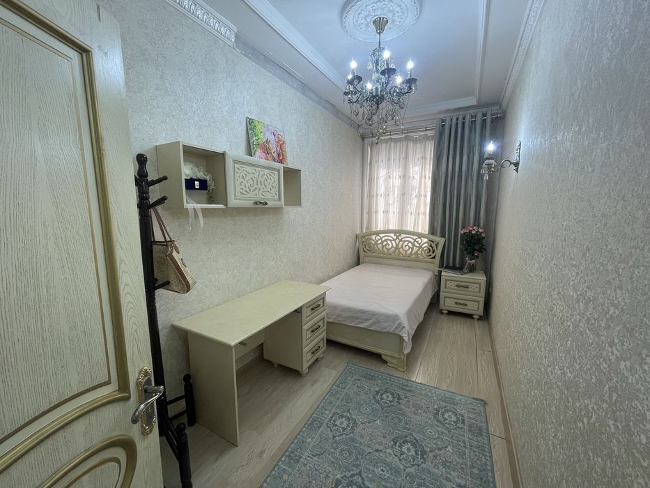 3-х комнатная квартира 101 м² Яшнабад, с мебелью и техникой