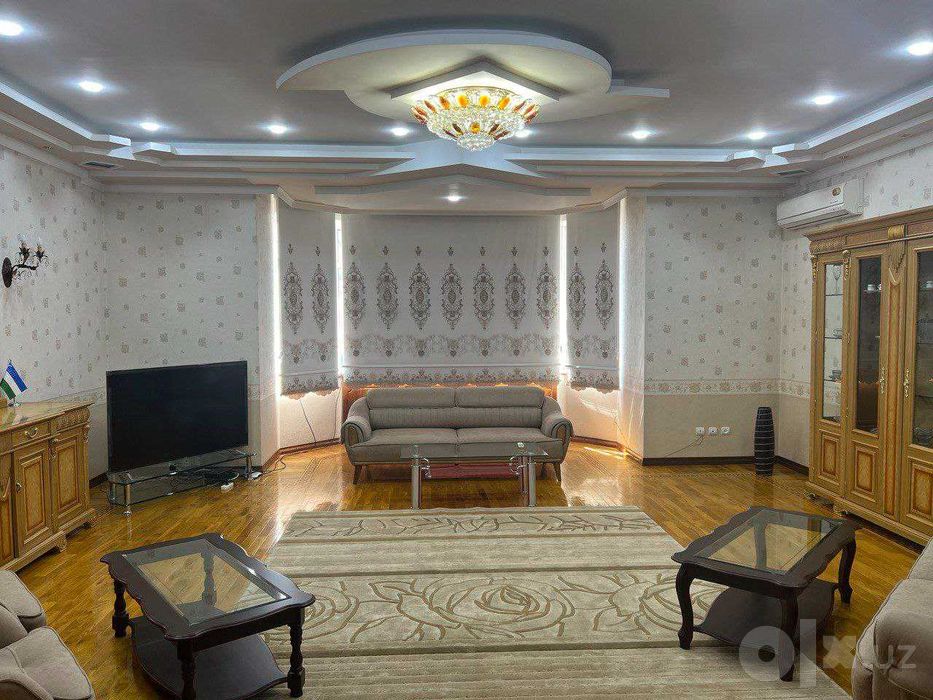 АРЕНДА Габус 4-х Комнатная 224кв.м. в Центре ул. Нукуская