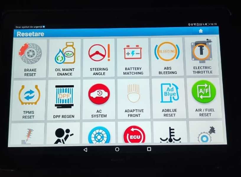 Pret redus kit tester auto multimarca easydiag diagnoza tableta full