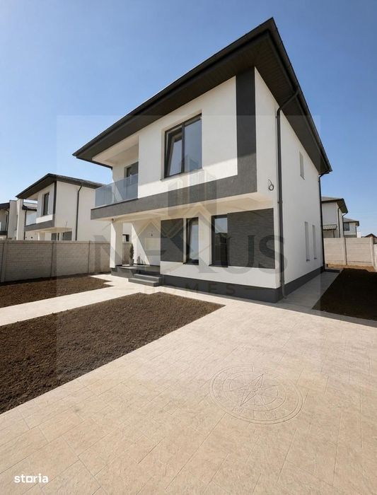 Comuna Berceni- Str. Aviatorilor  | 5 camere - 128 mp utili - Terasa