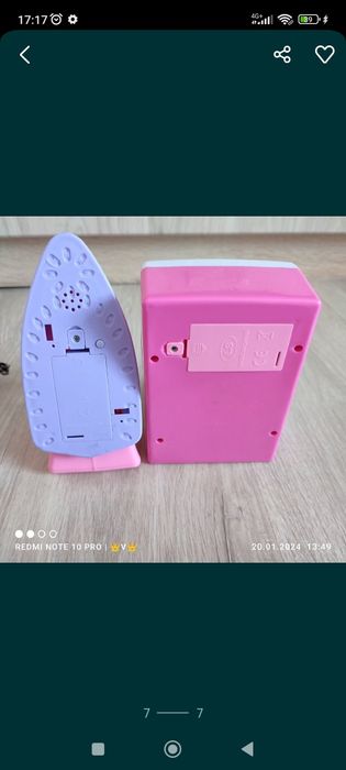 Игрушки разные для кукол