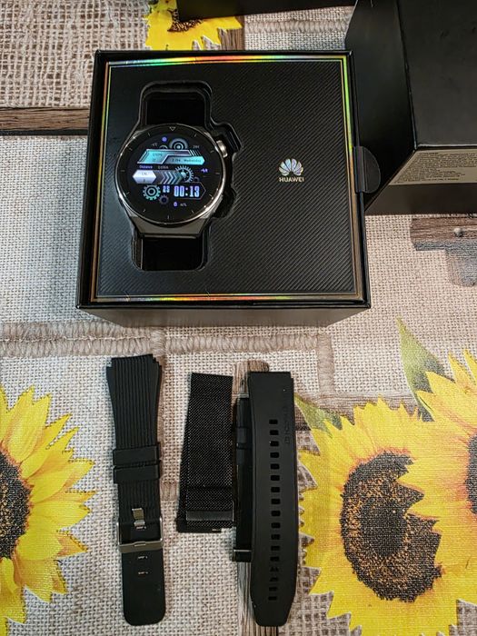 Smartwatch huawei gt3 pro ca nou