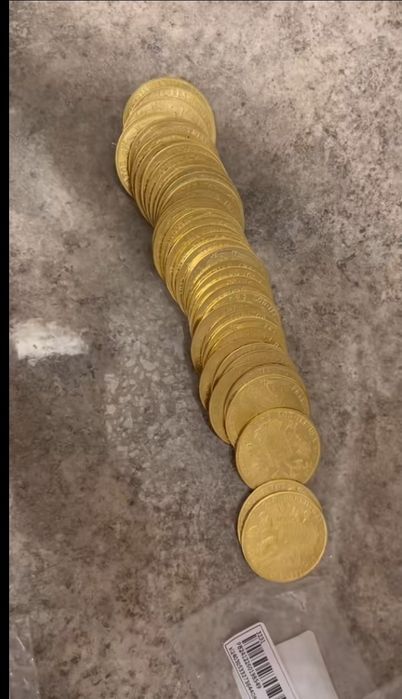 Vand monde placate cu aur de 24k 1/1 cu cele originale