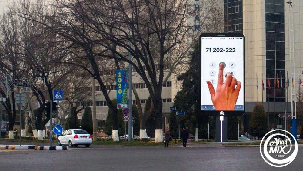 Reklama biznesi sotiladi led ekran bilbord