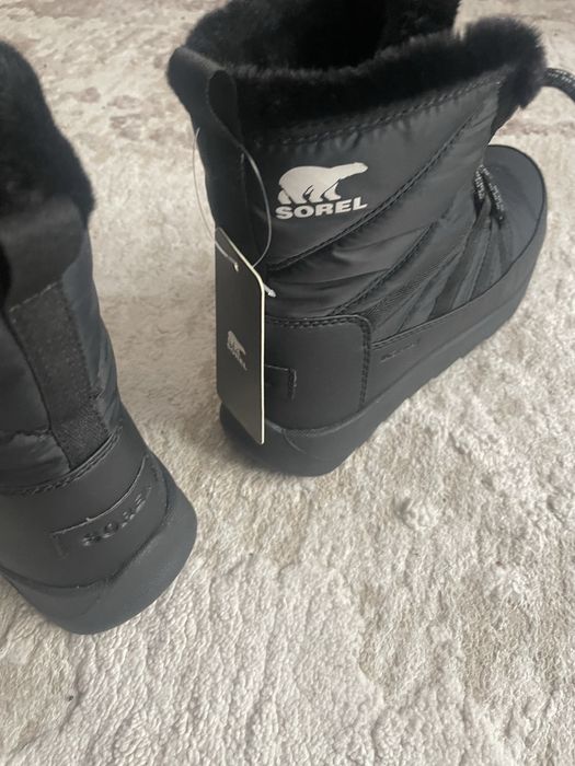 Vand ghete dama Sorel imblanite  Whitney ll Plus Lace Waterproof, 37