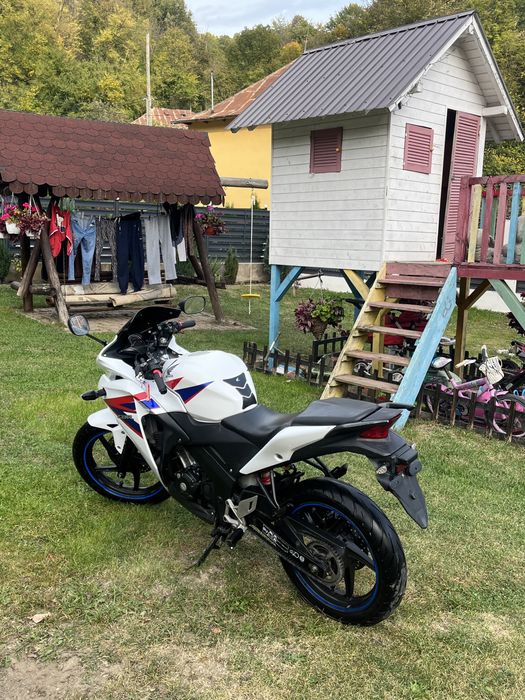 Honda cbr 125 jc50 inmatriculat