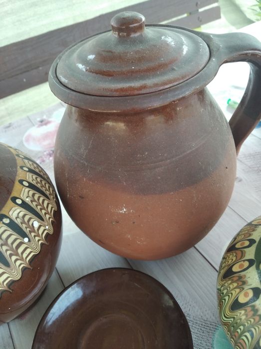 Старинни керамични неща само за 15лв.всичко